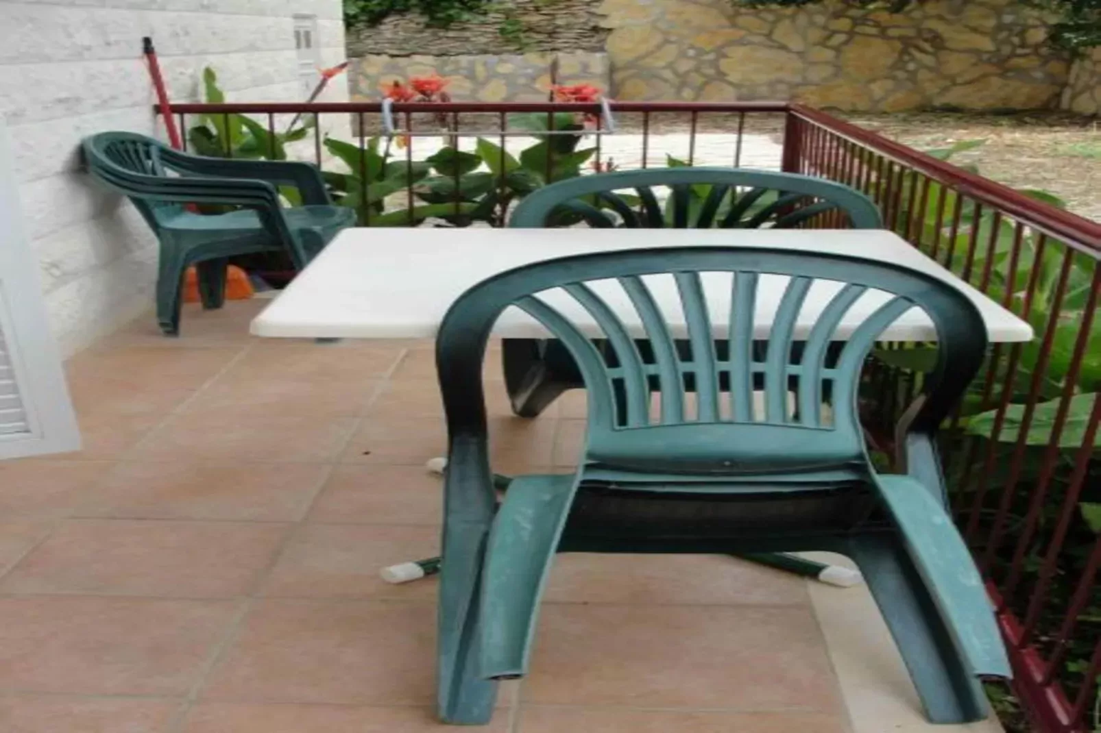 Apartments Boguvila - One-Bedroom Apartment  with Terrace (A3) - (ST)-Terrasbalkon