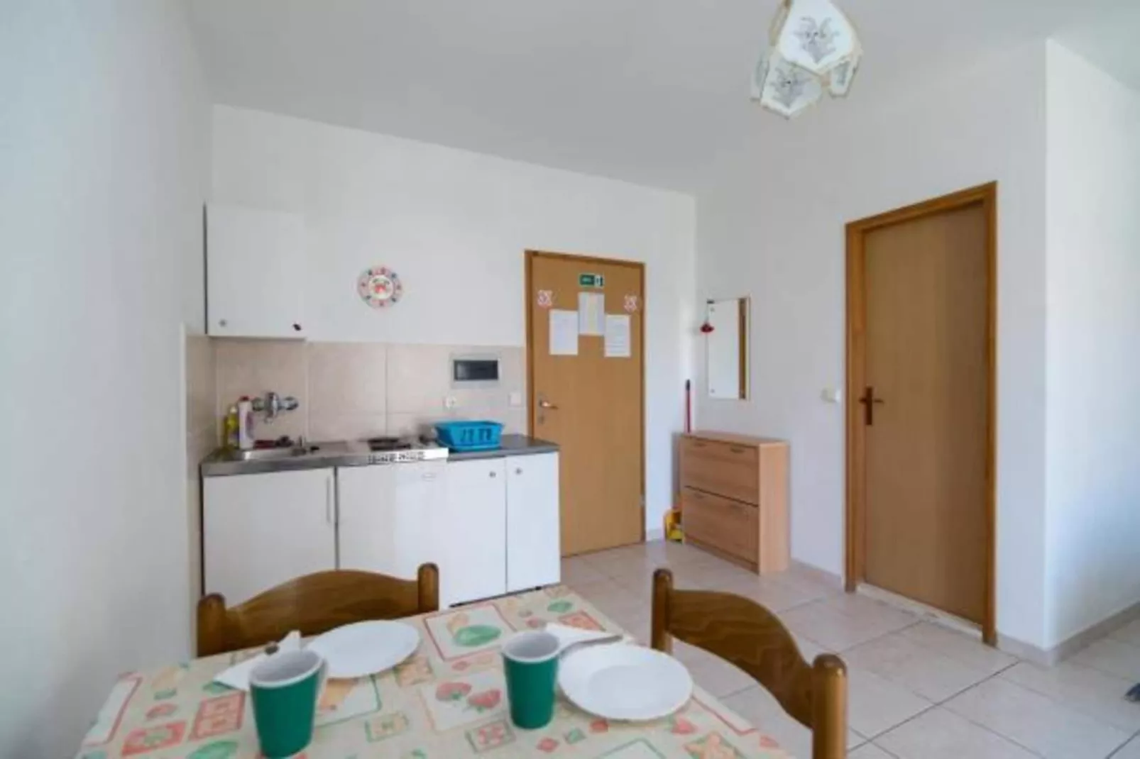 Apartments Boguvila - Studio with Terrace (A4) - (ST)-Keuken