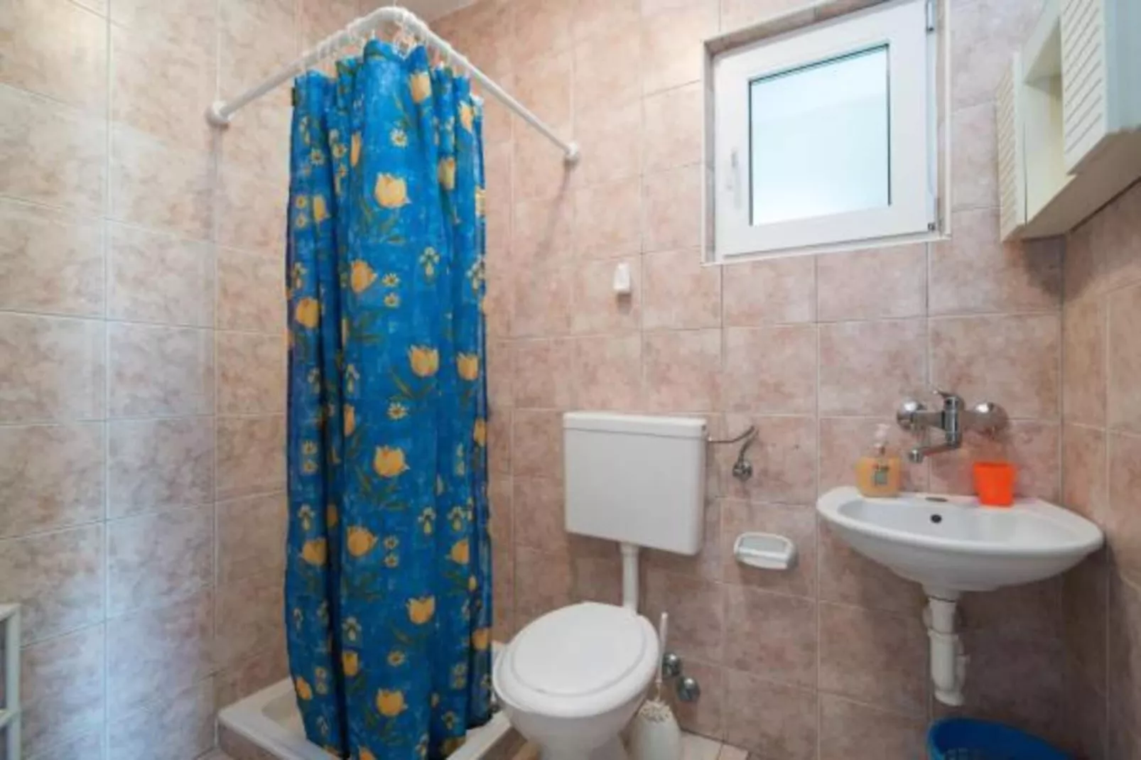 Apartments Boguvila - Studio with Terrace (A4) - (ST)-Badkamer