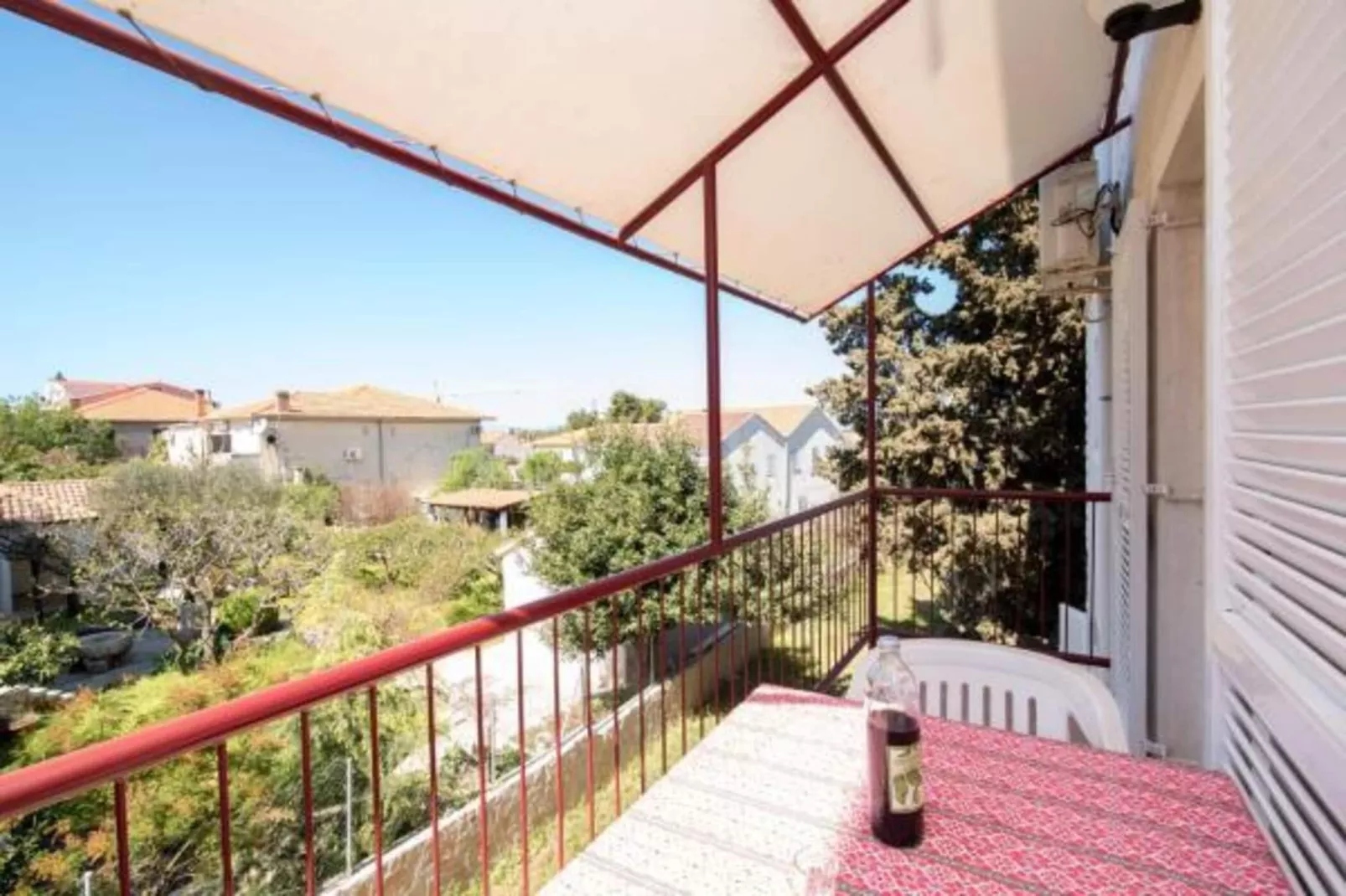 Apartments Boguvila - Studio with Terrace (A4) - (ST)-Terrasbalkon