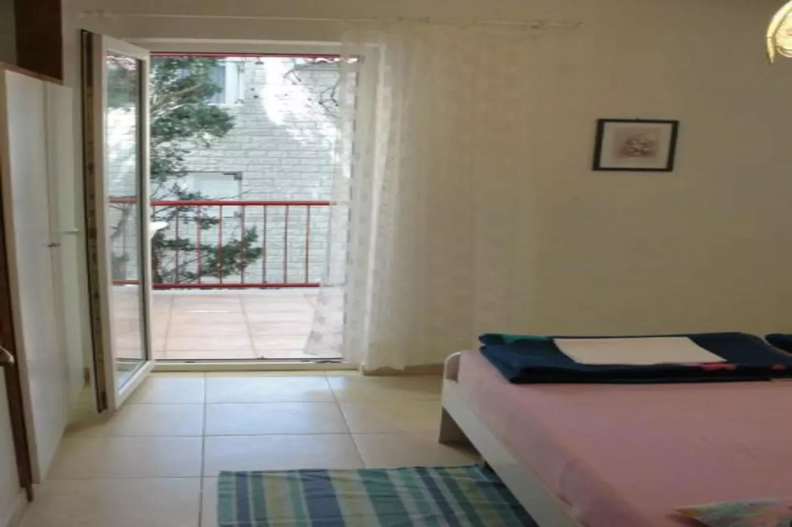 Apartments Boguvila - Two-Bedroom Economy Apartment with Terrace (A5) - (ST)-Slaapkamer