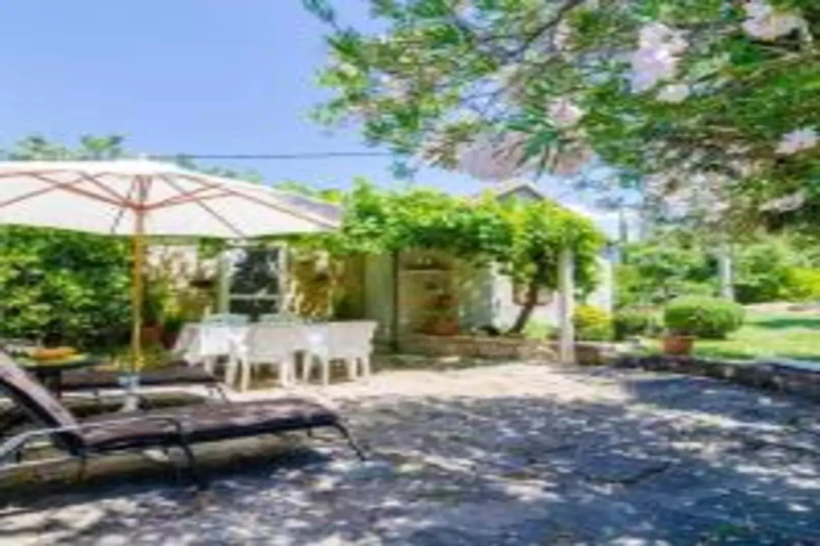 Holiday Home Kamenice - One Bedroom Holiday Home with Terrace-Buitenkant zomer