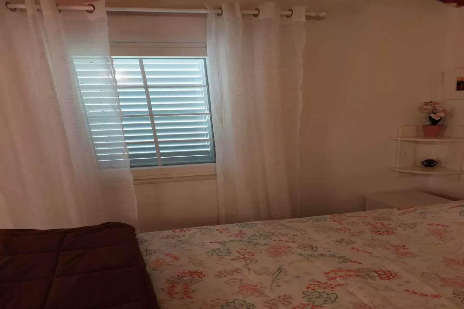 Holiday Home Kamenice - One Bedroom Holiday Home with Terrace-Slaapkamer
