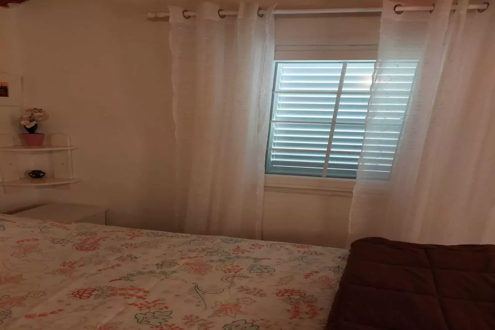 Holiday Home Kamenice - One Bedroom Holiday Home with Terrace-Slaapkamer