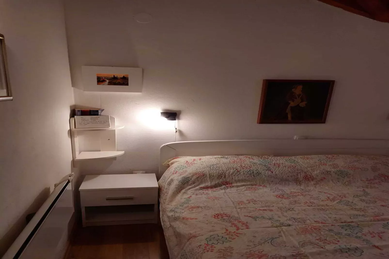 Holiday Home Kamenice - One Bedroom Holiday Home with Terrace-Slaapkamer