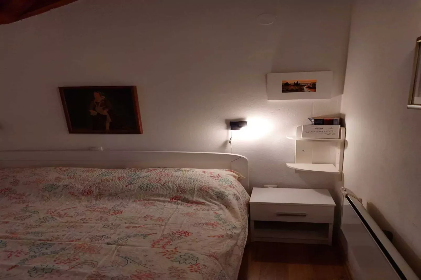 Holiday Home Kamenice - One Bedroom Holiday Home with Terrace-Slaapkamer