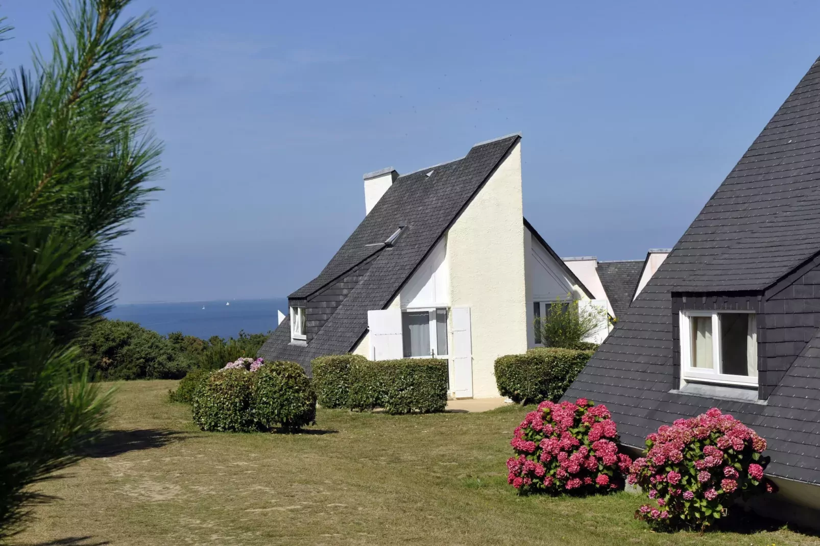 Gîte 3 Pièces 5 Personnes 1 bébé Vue océan depuis la terrasse-Image-tags.