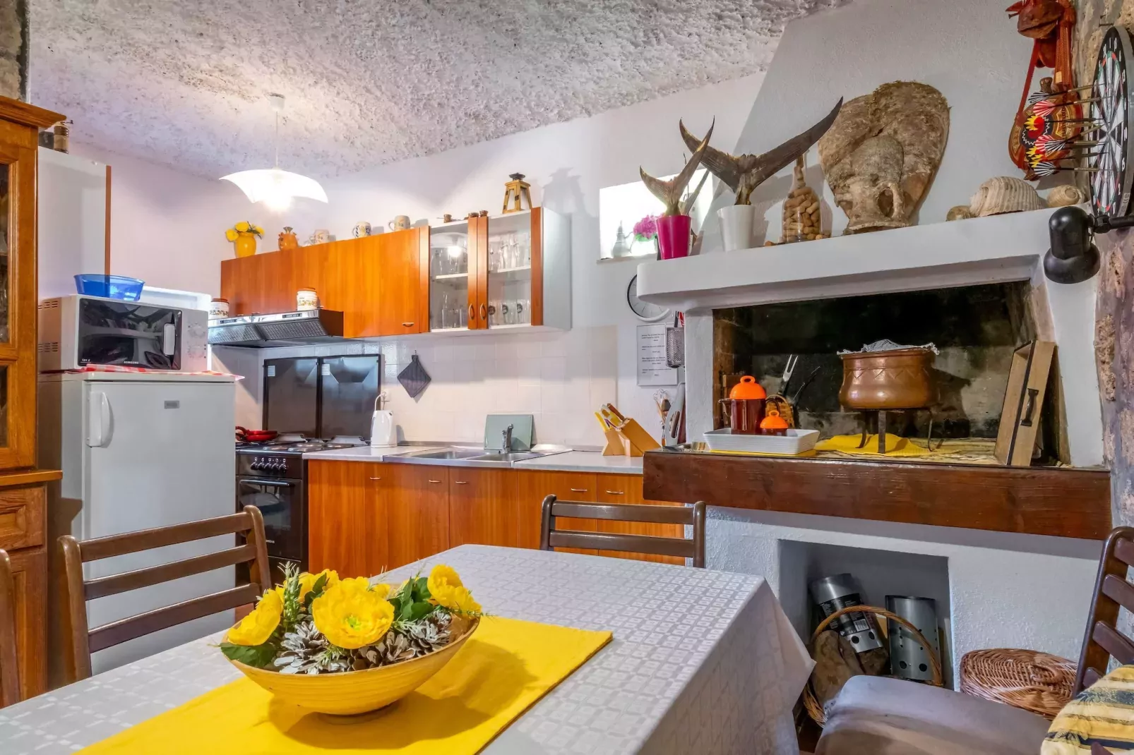 Rooms Tupina by Paulina - Standard Double Room with Balcony and Sea View (Room 3)-Sfeer
