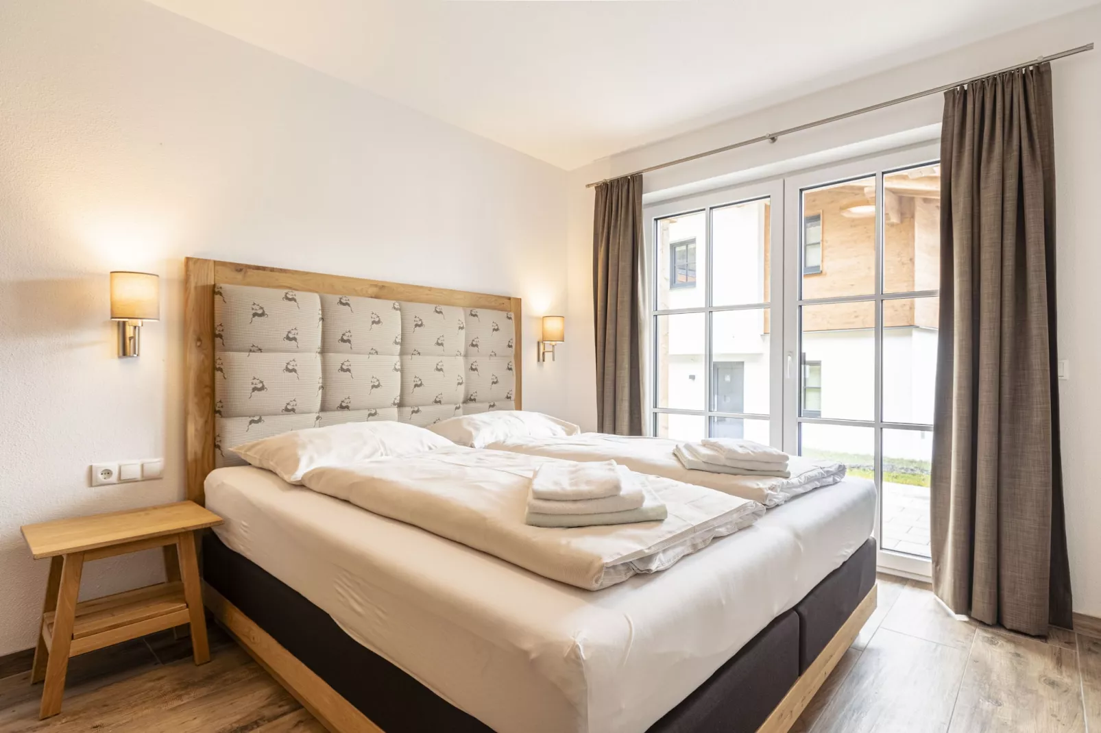 Tauernlodges Uttendorf 4D-Slaapkamer