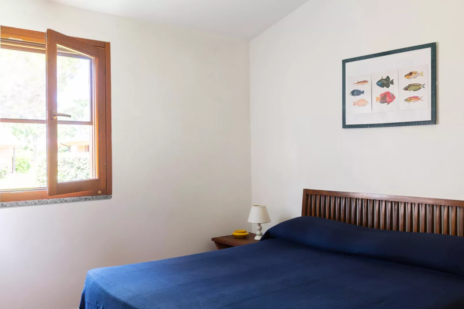 Gitavillage California 4-Zi-Lodge Premium Veranda 32 qm-Slaapkamer