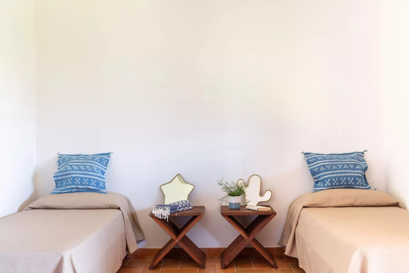 Gitavillage California 4-Zi-Lodge Premium Veranda 32 qm-Slaapkamer
