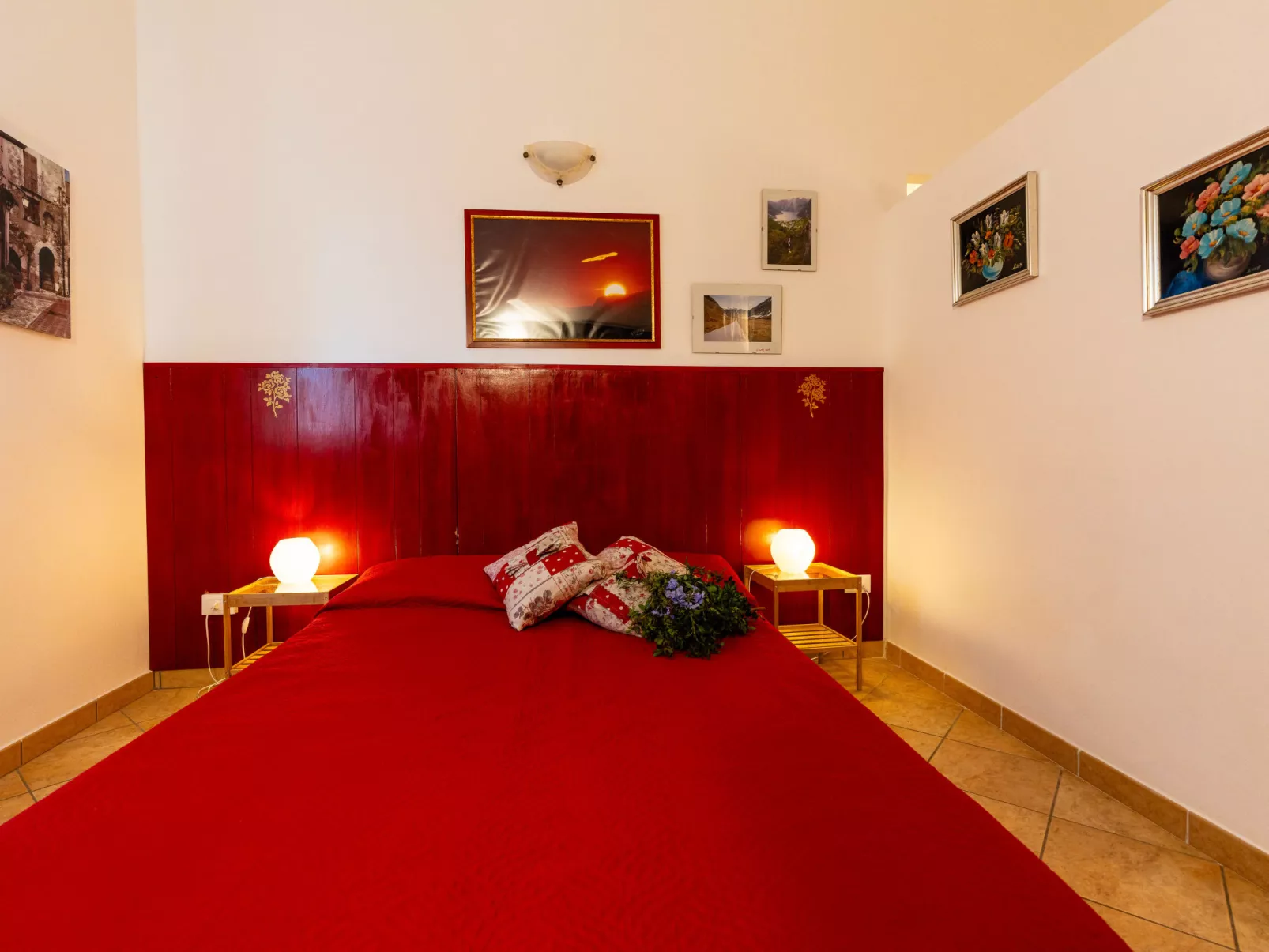 Olive Lodge-Binnen
