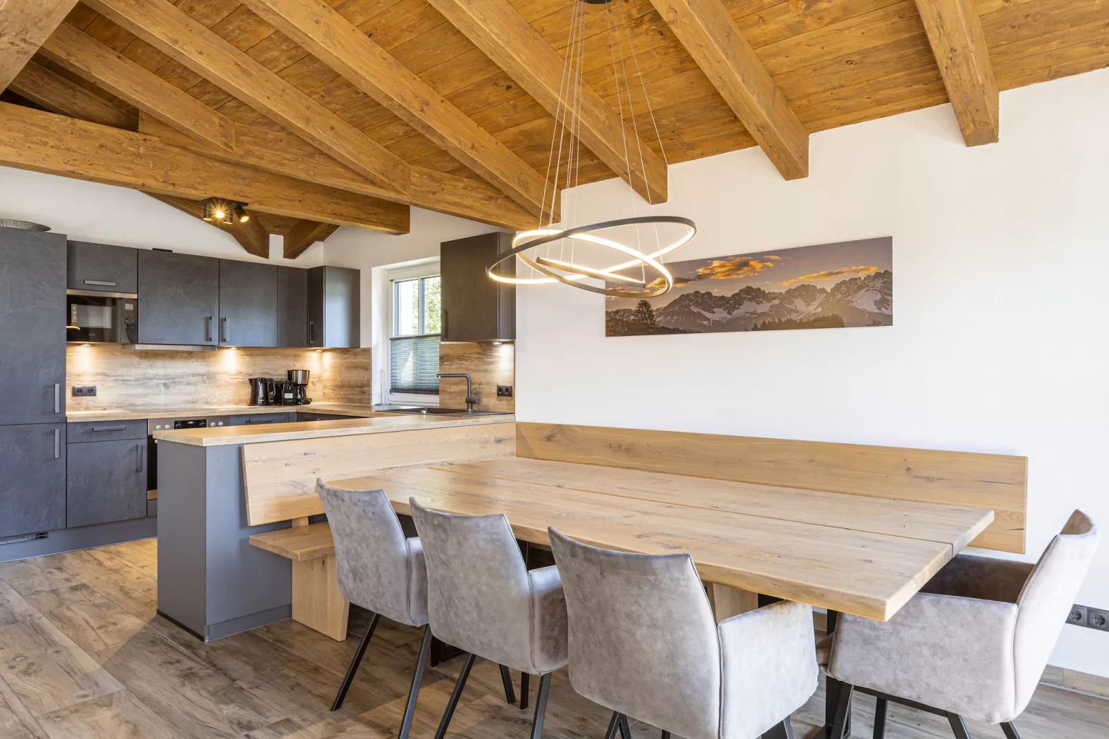 Tauernlodges Uttendorf 5D-Eetkamer