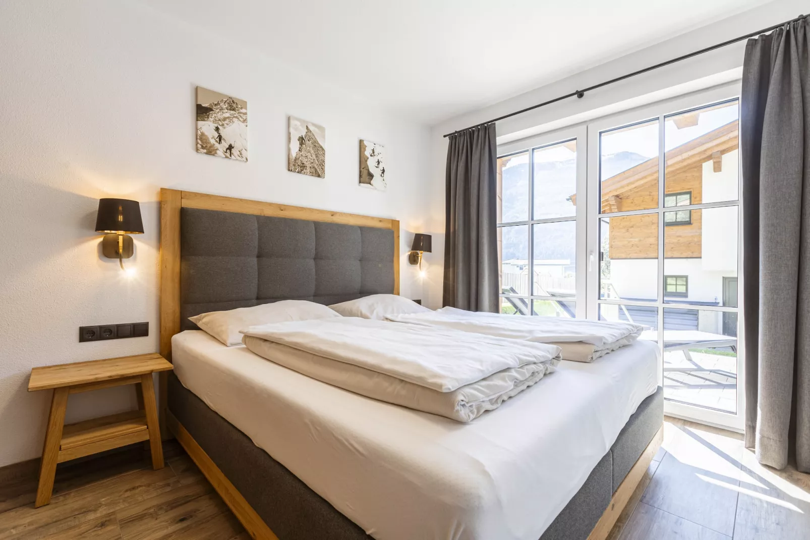 Tauernlodges Uttendorf 5D-Slaapkamer