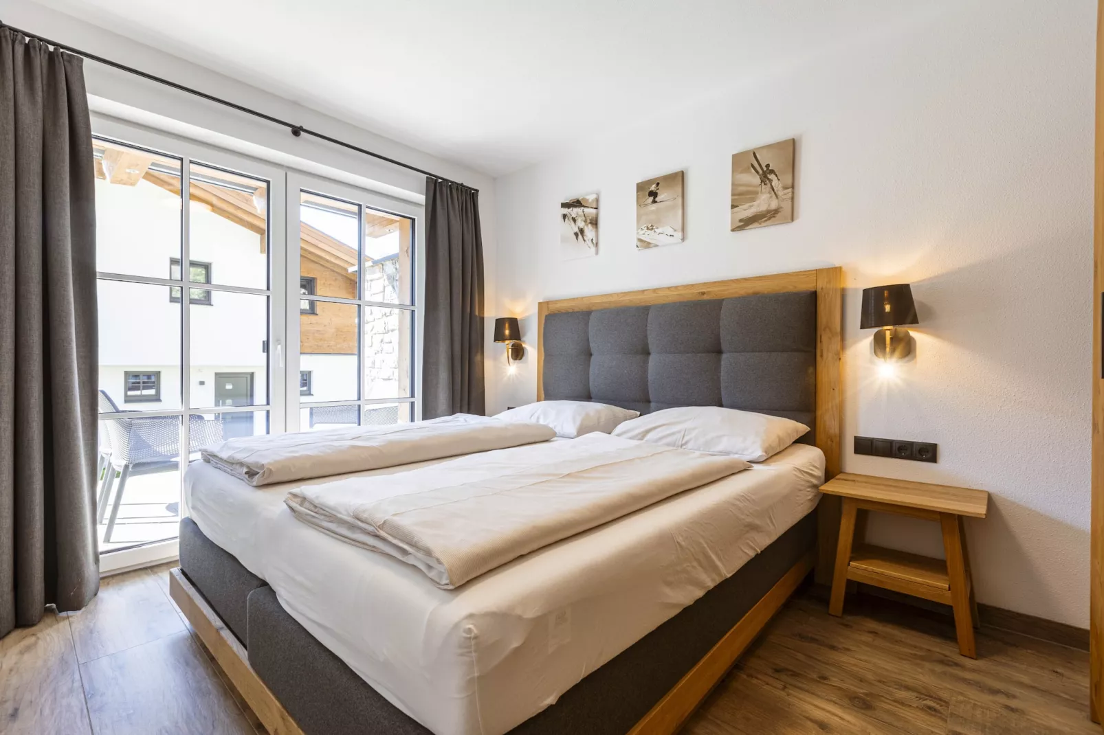 Tauernlodges Uttendorf 5D-Slaapkamer