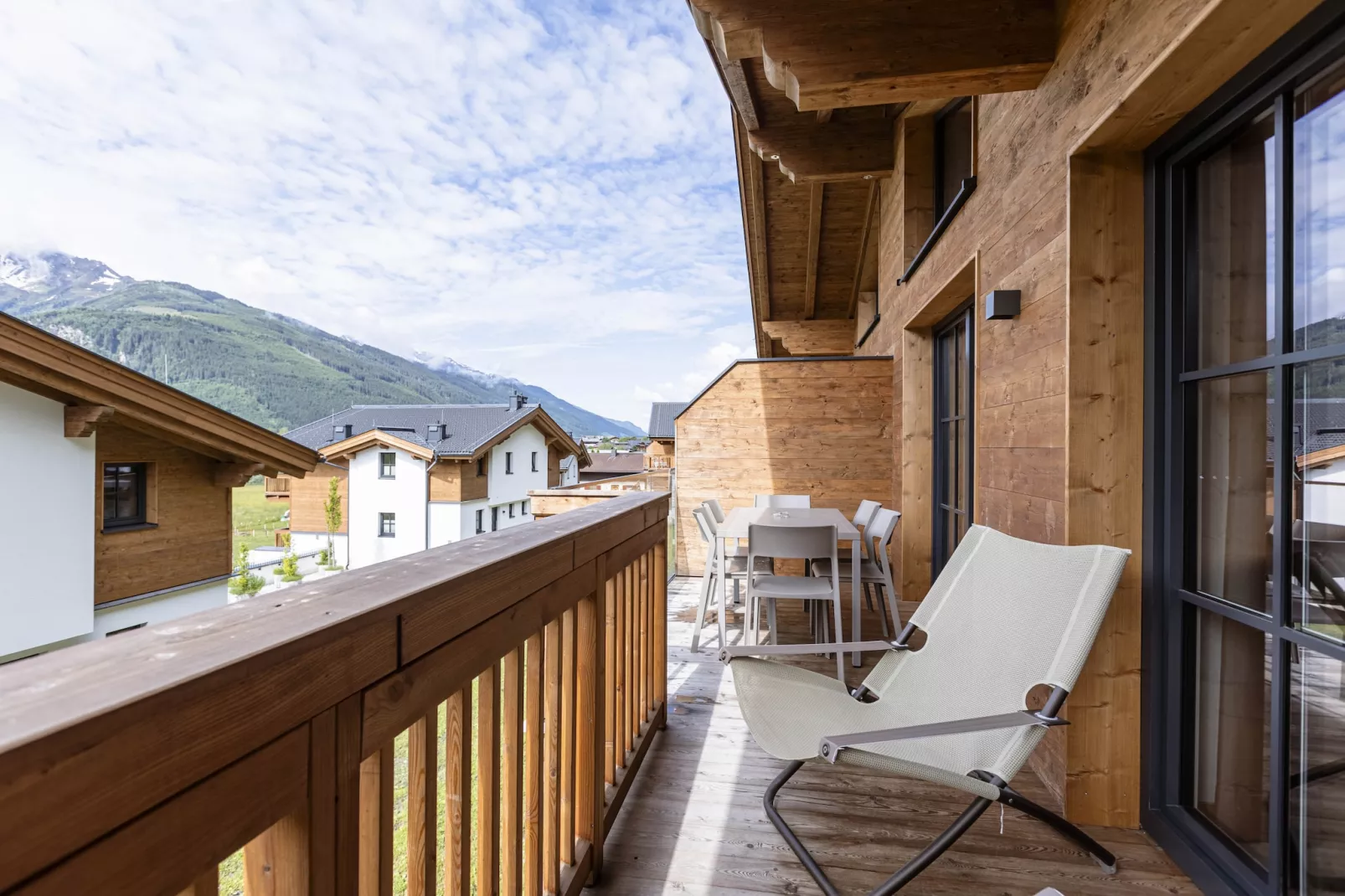 Tauernlodges Uttendorf 5D-Terrasbalkon