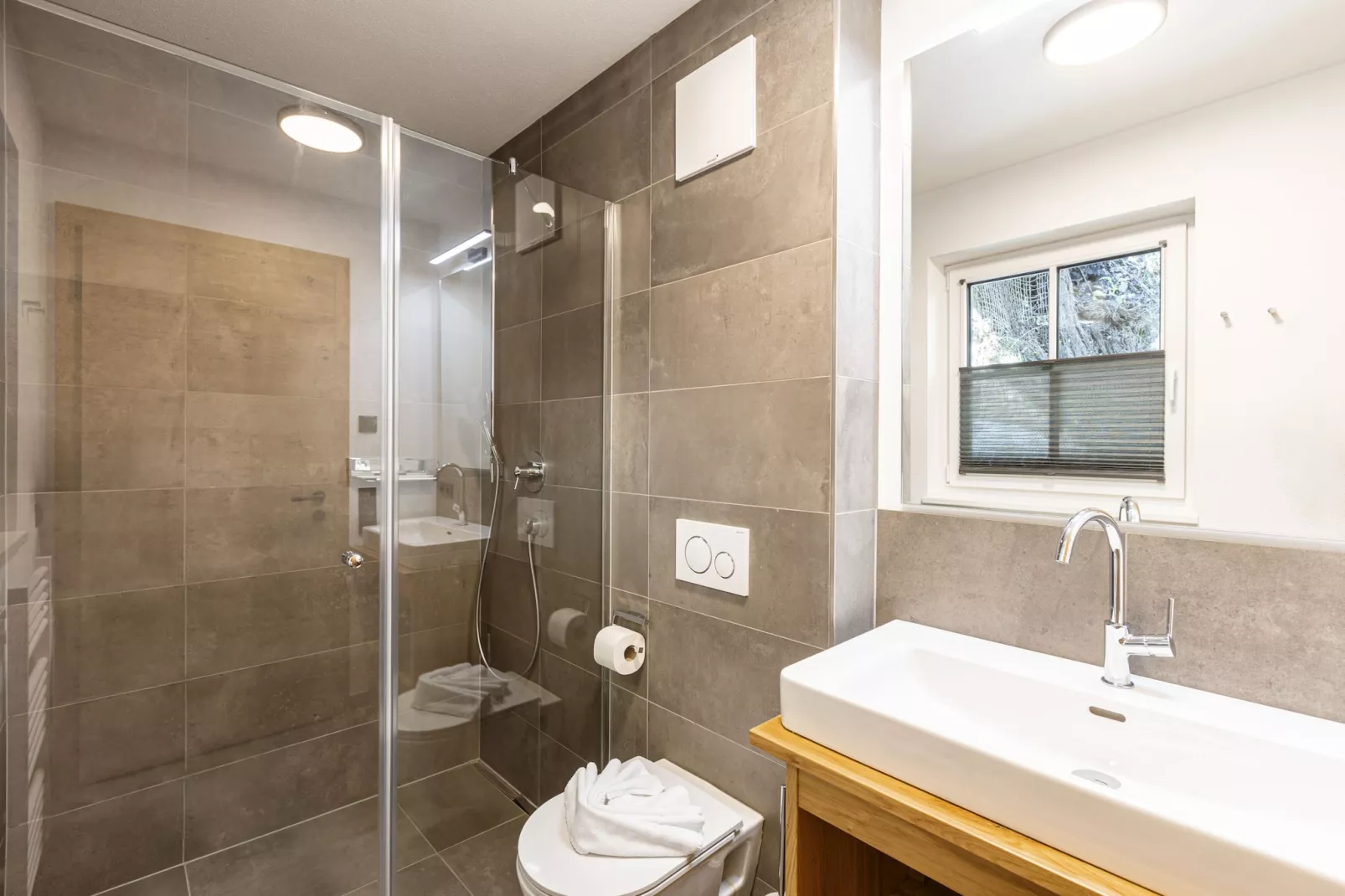 Tauernlodges Uttendorf 5D-Badkamer