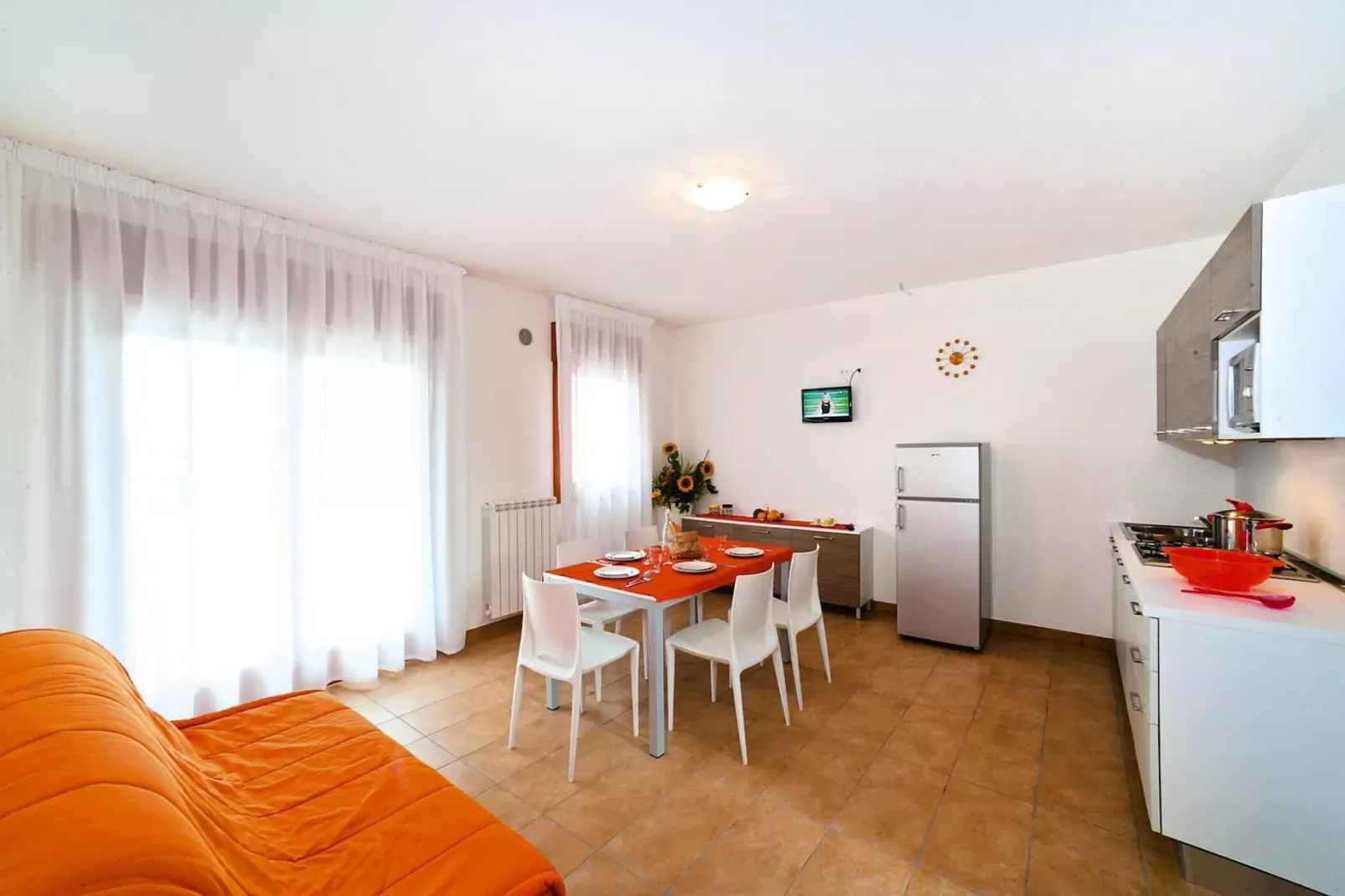 Holiday resort Galeria Gran Madó, Caorle-Bilocale Tipo B-Woonkamer