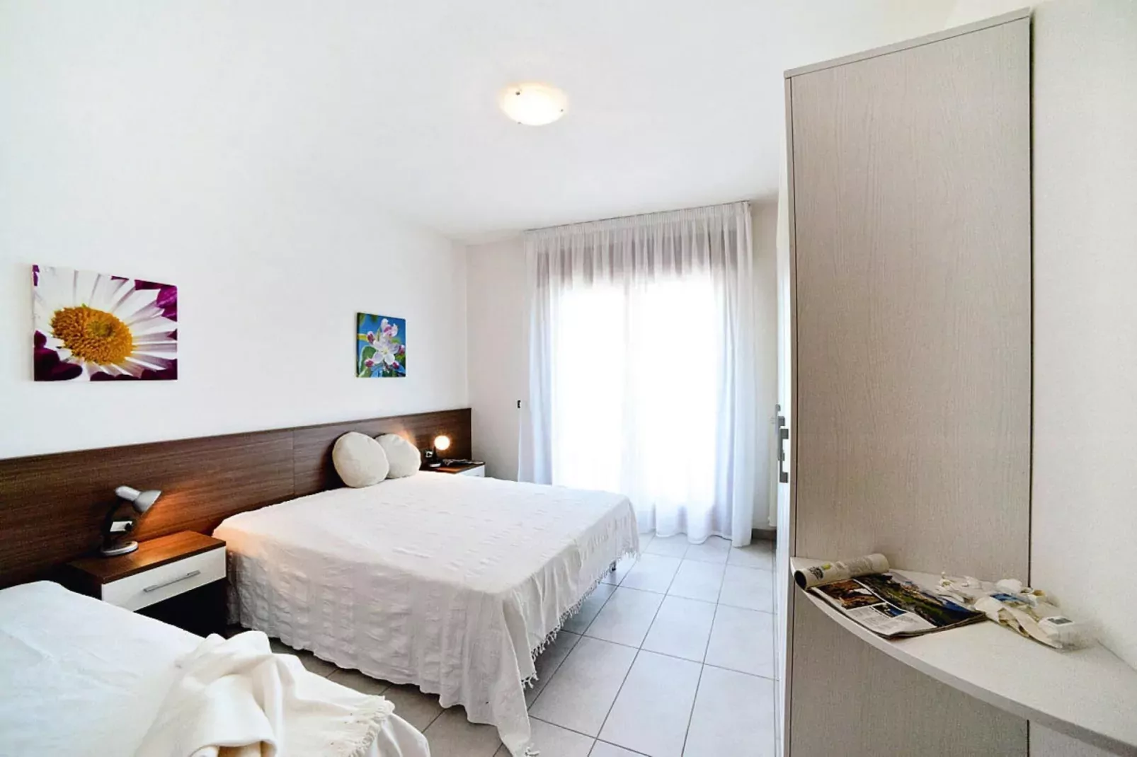 Holiday resort Galeria Gran Madó, Caorle-Bilocale Tipo B-Slaapkamer