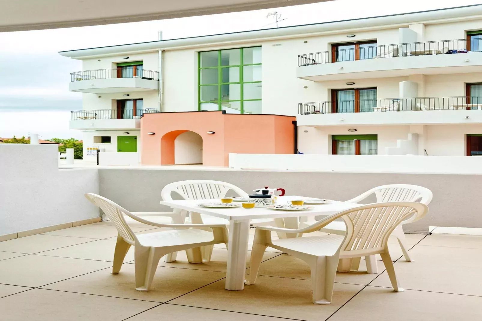 Holiday resort Galeria Gran Madó, Caorle-Bilocale Tipo B-Terrasbalkon