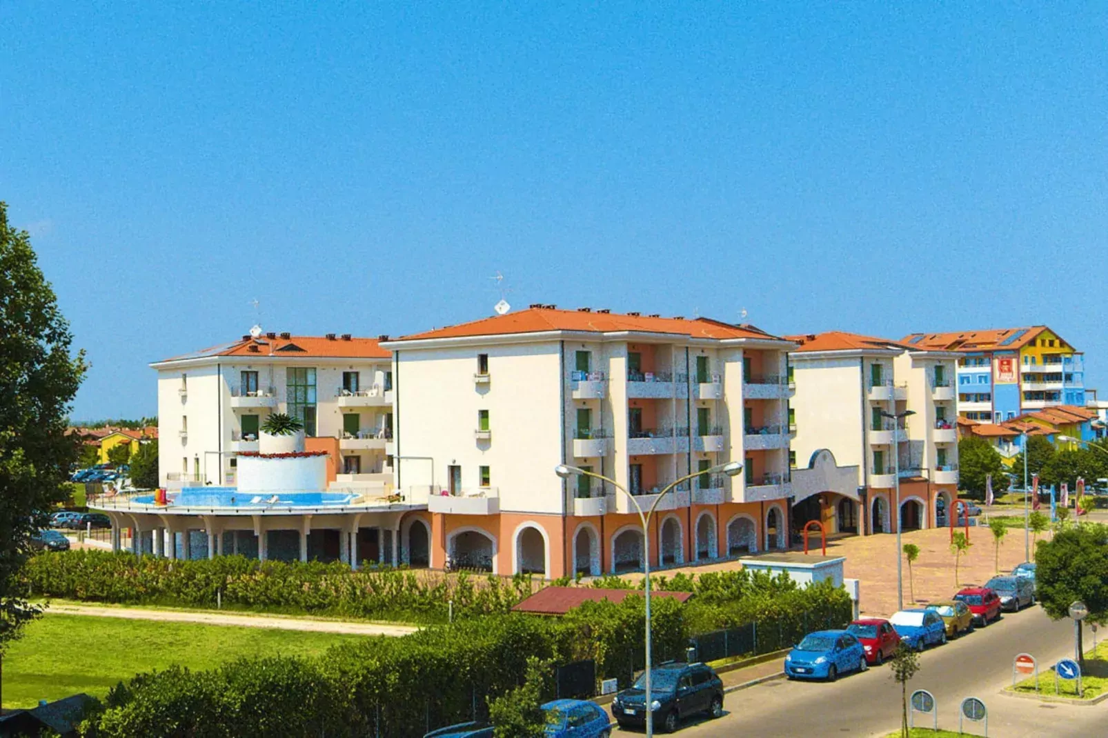 Holiday resort Galeria Gran Madó, Caorle-Bilocale Tipo B-Uitzicht zomer