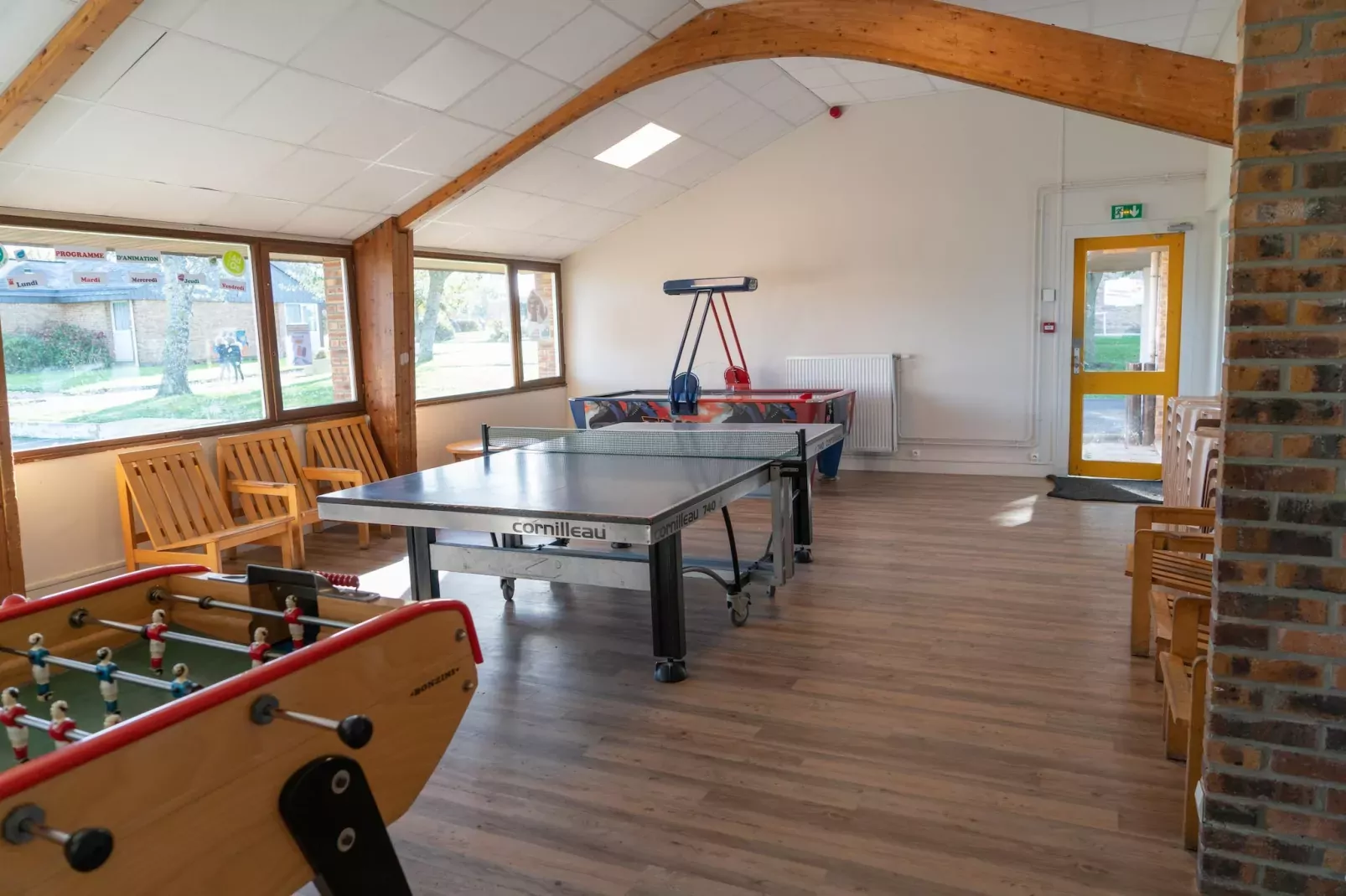 Veules-les-Roses - Gîte 3 Pièces 4 Personnes 2  bébés 2 salles d'eau-Recreatieruimte
