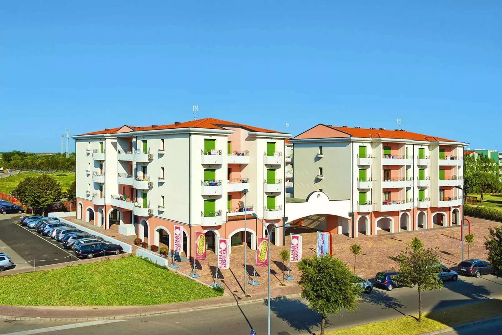 Holiday resort Galeria Gran Madó, Caorle-Monolocale Tipo A-Buitenkant zomer