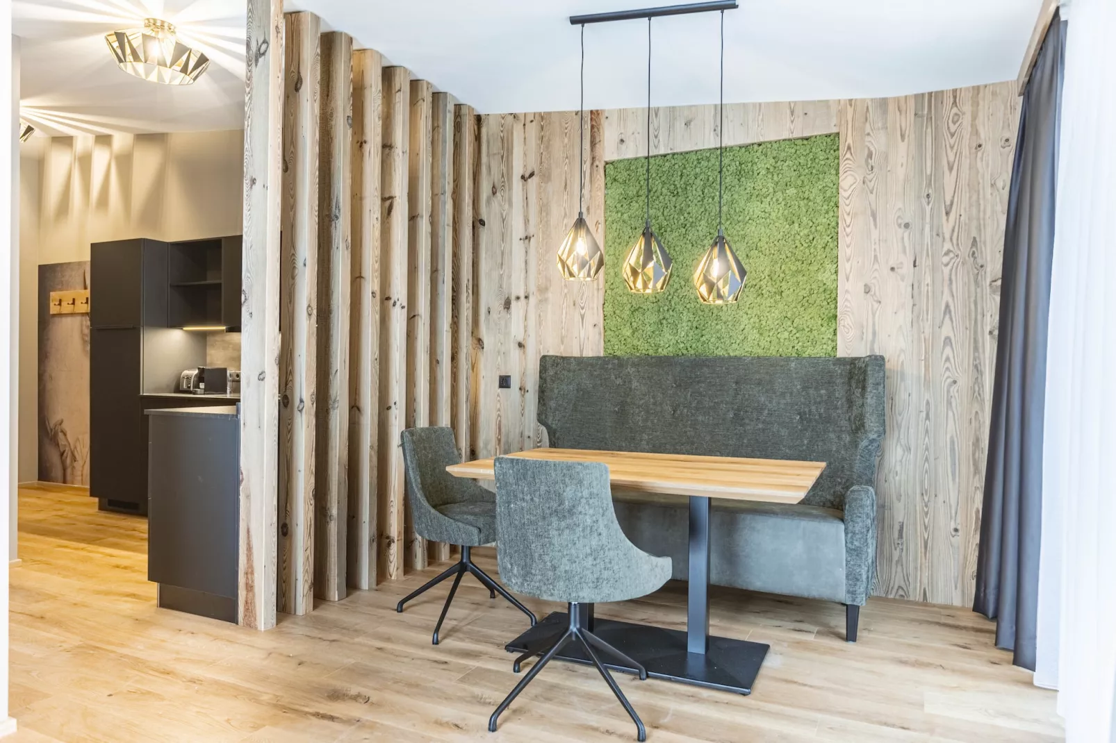 Zillertal Suites 3-Woonkamer