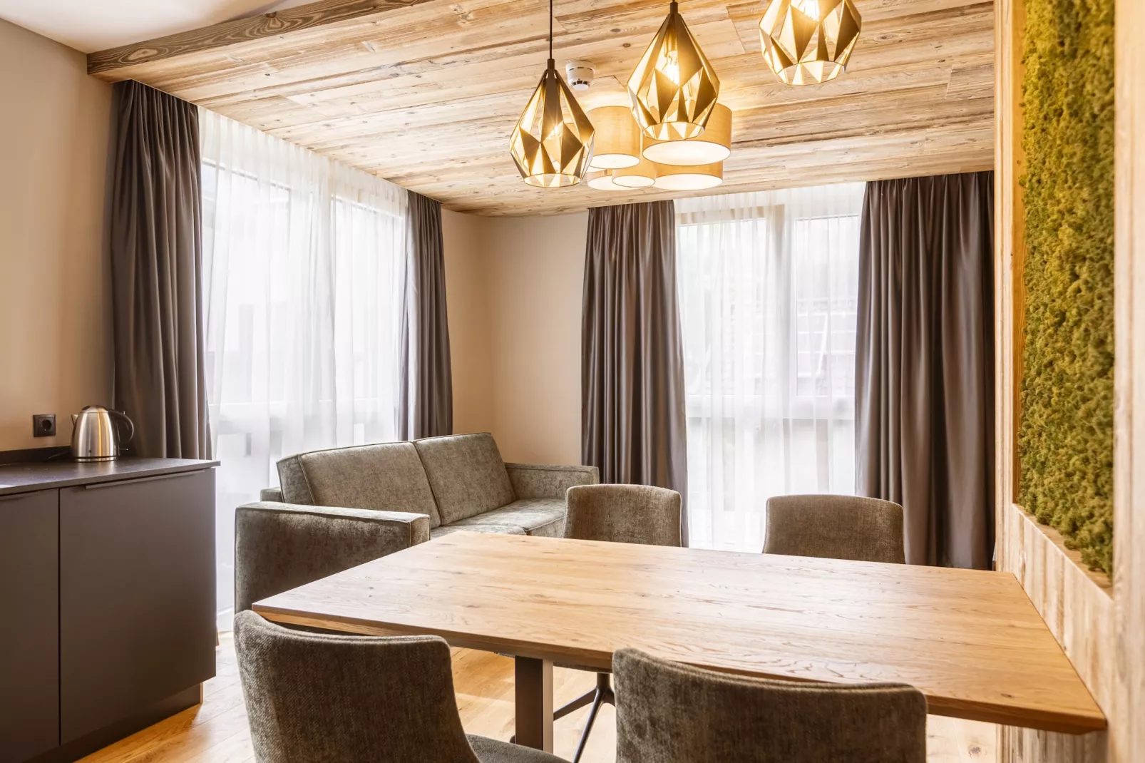 Zillertal Suites 2-Eetkamer