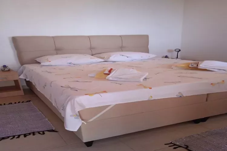 Holiday Home Zule - One Bedroom Holiday Home with Swimming pool-Slaapkamer