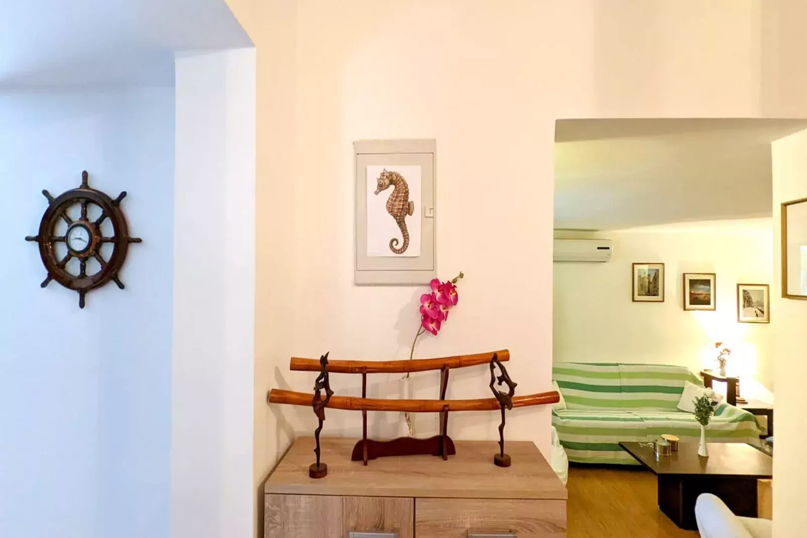 Holiday Home Jaga - Three bedroom Holiday Home with swimming pool-Woonkamer