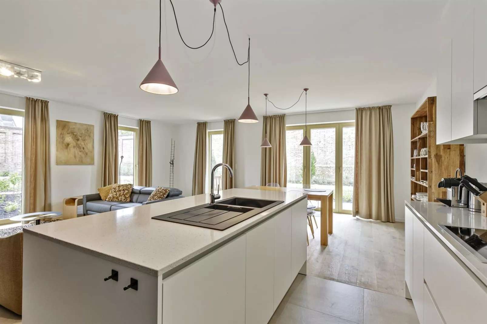 VILLA KARMEL - 43K-Keuken