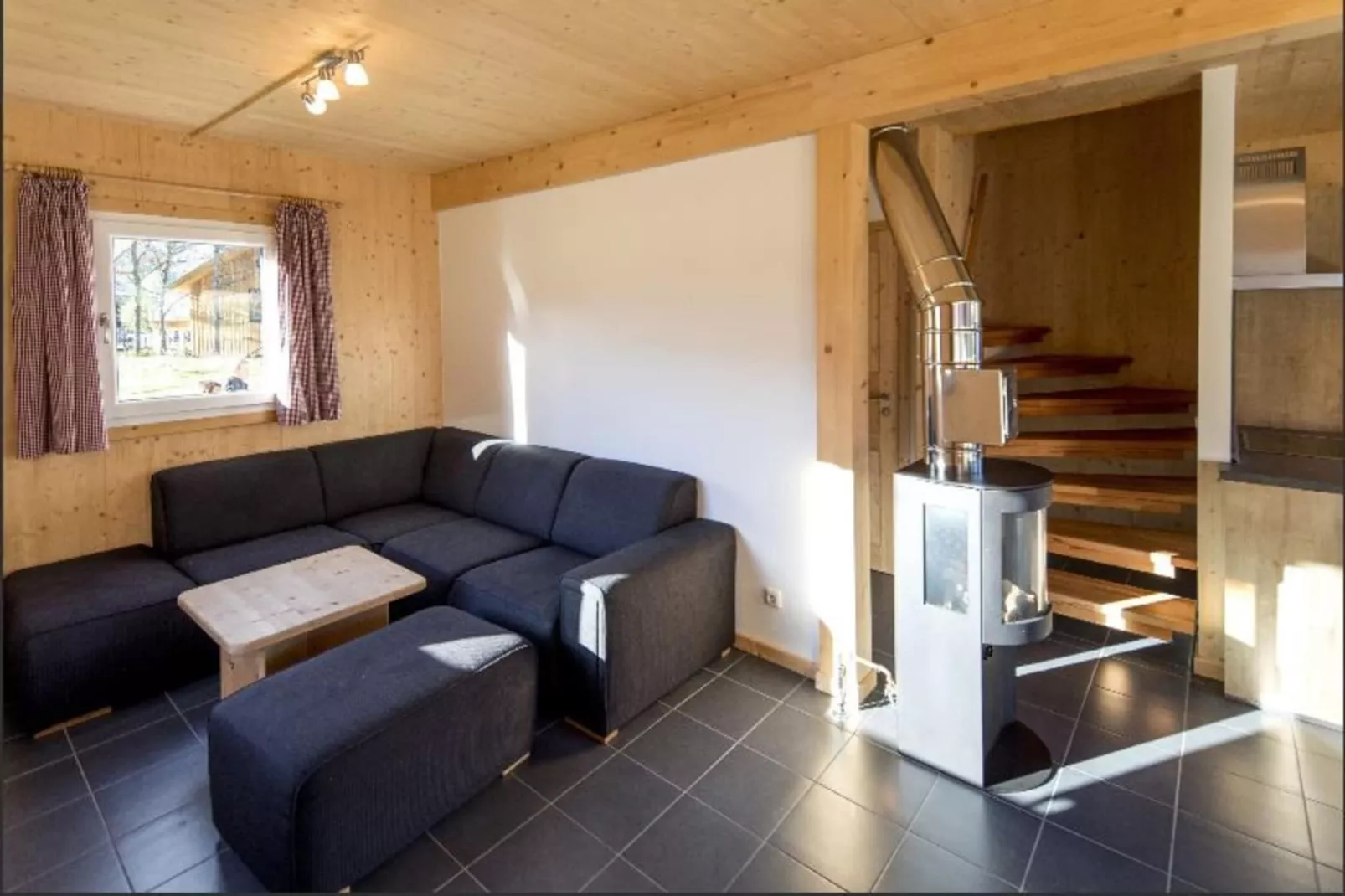 Kreischberg Chalets 13a-Woonkamer
