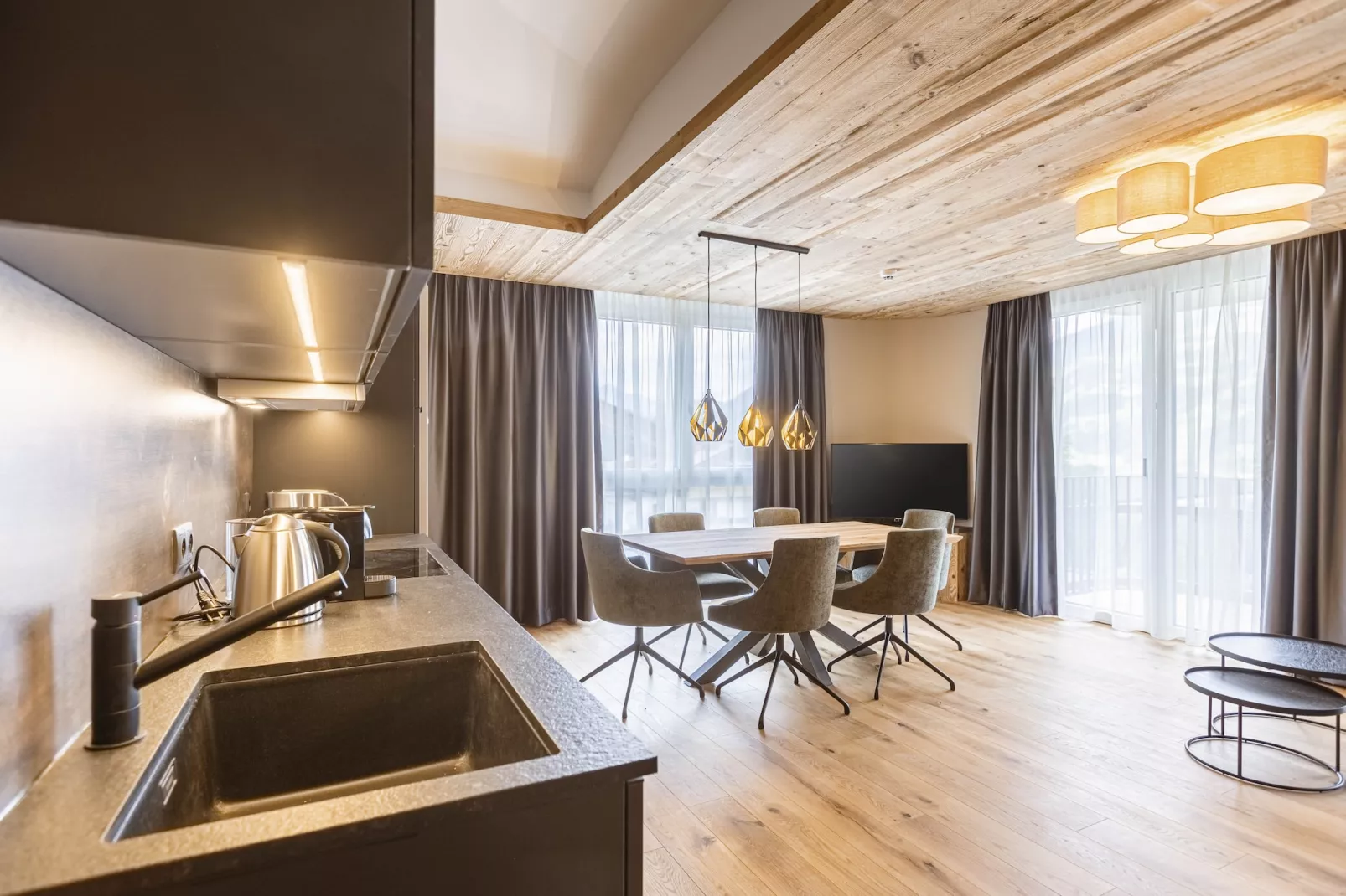 Zillertal Suites 8-Keuken