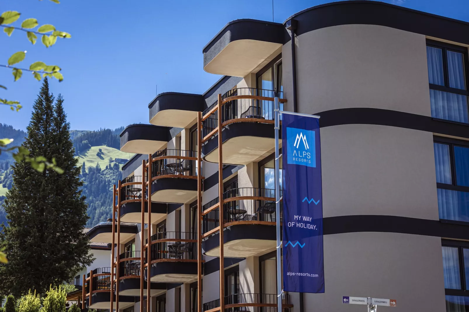 Zillertal Suites 8-Buitenlucht