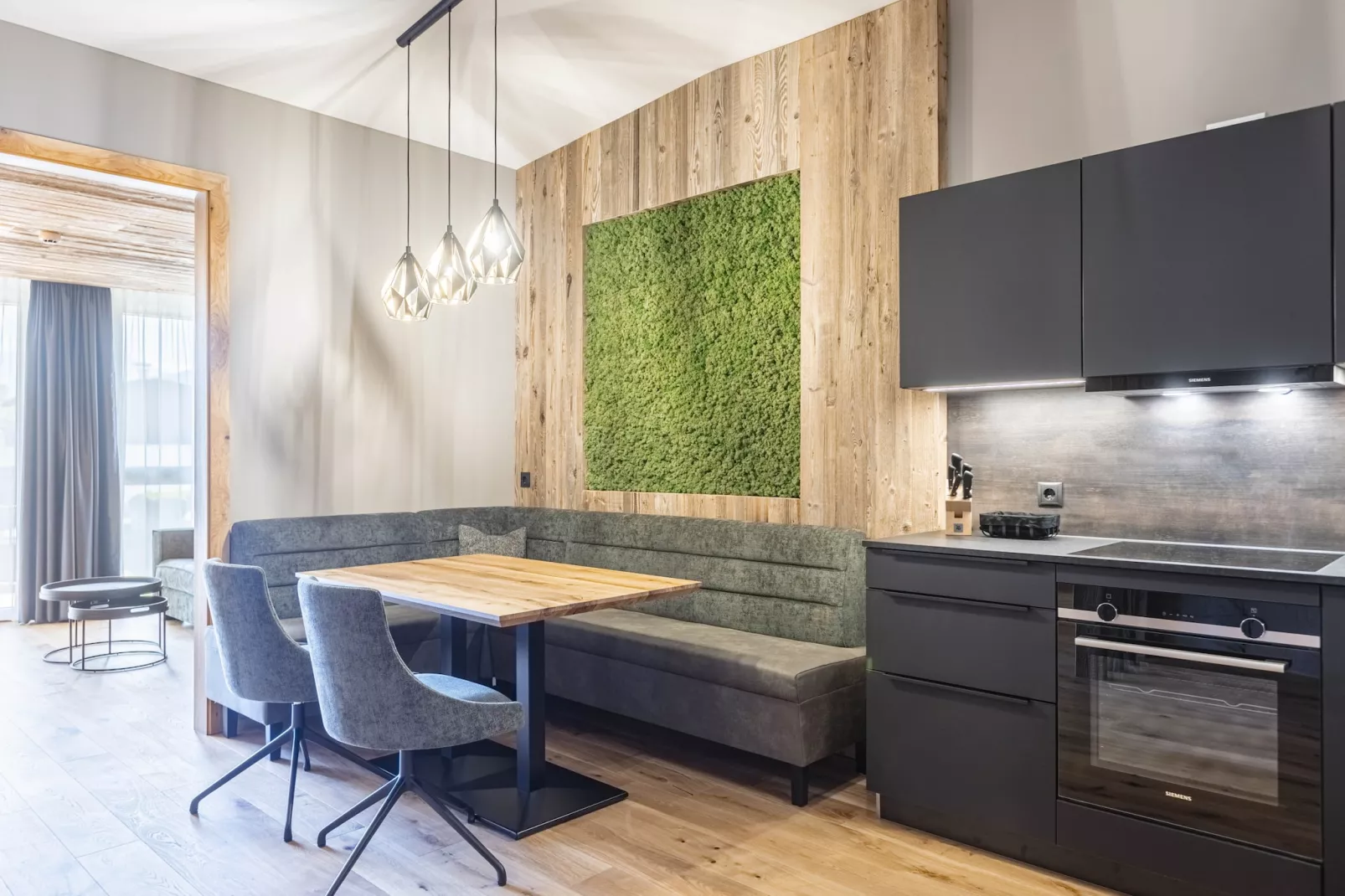 Zillertal Suites 6-Keuken