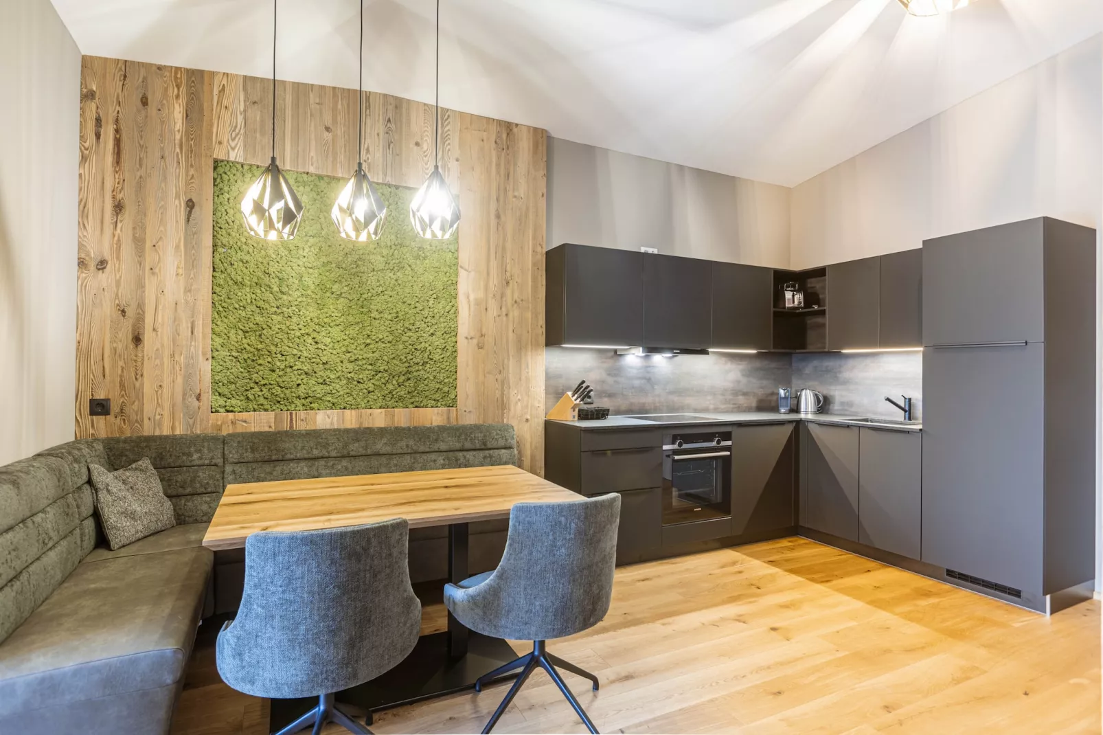 Zillertal Suites 6-Woonkamer