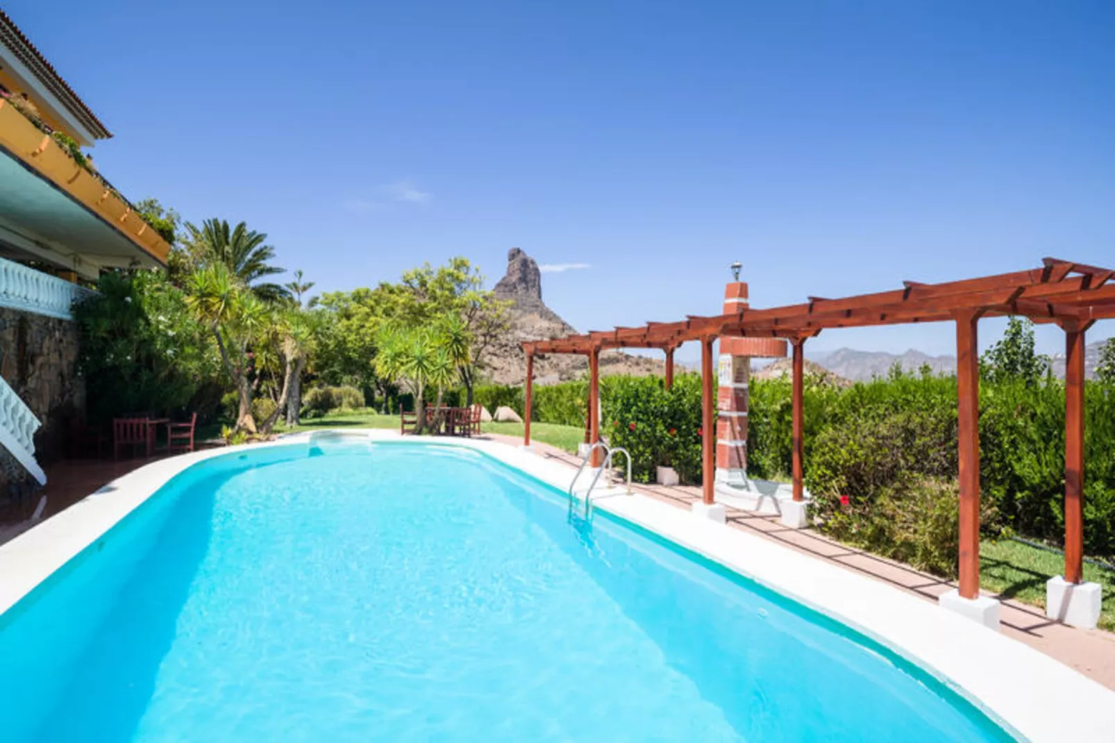 Chalets à Tejeda