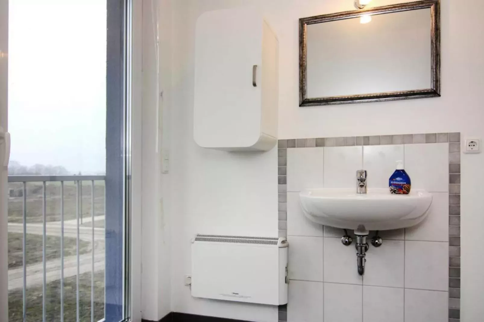 Ferienhaus de Poeler Drift 5 Personen-Badkamer