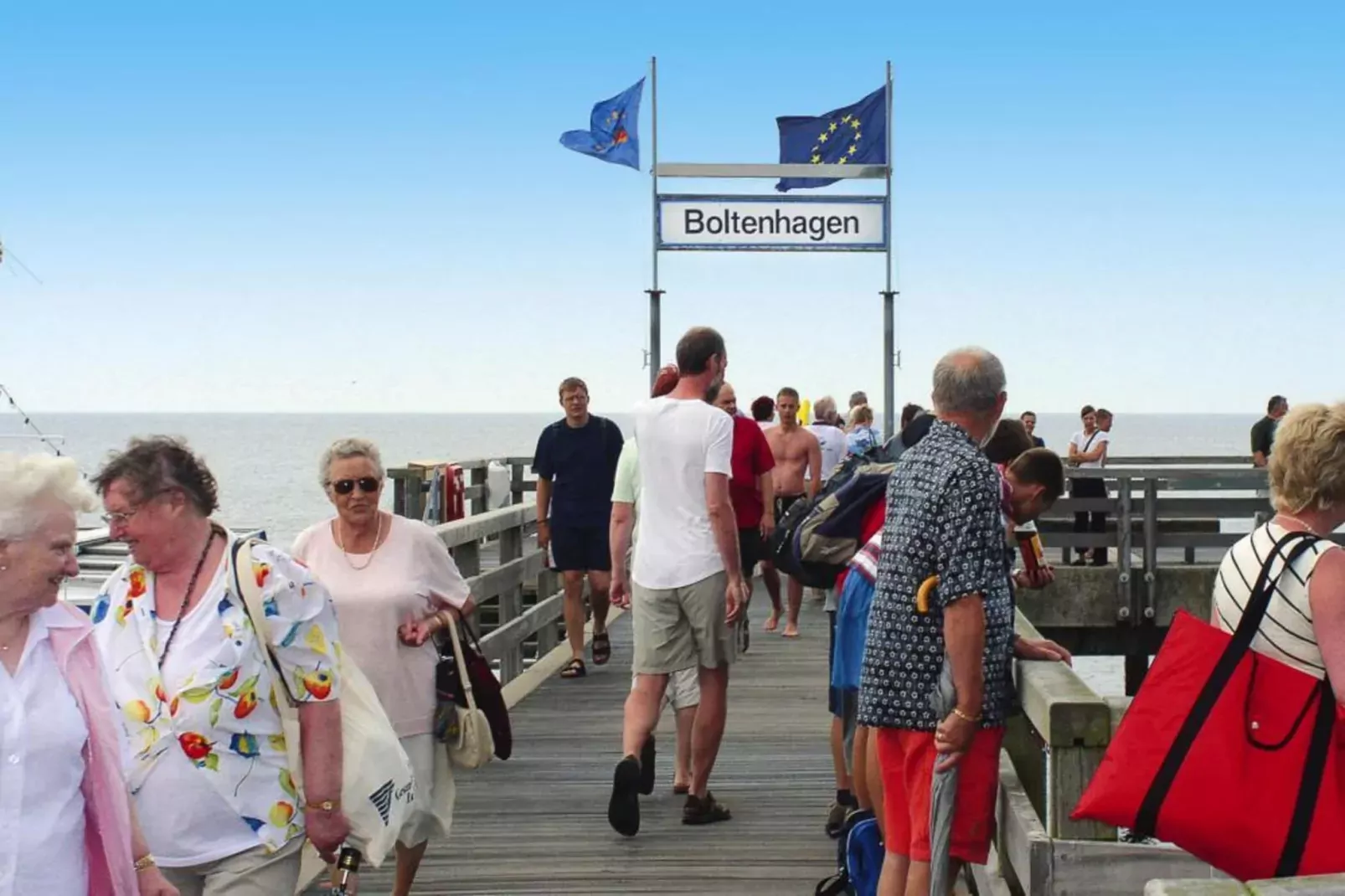 Ferienhaus de Poeler Drift 5 Personen-Gebieden zomer 1km