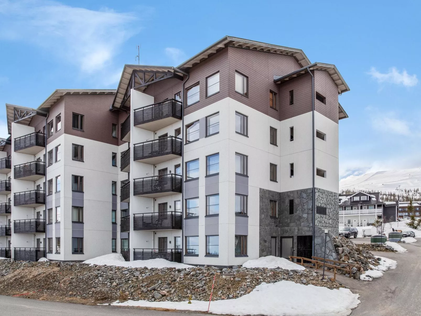 Nordic chalet 9102-Buiten