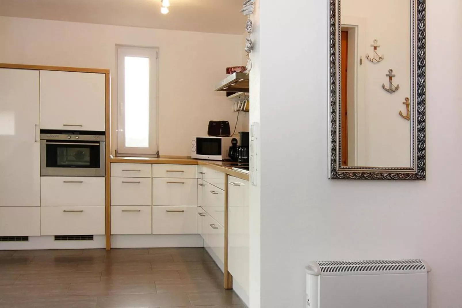 Ferienhaus de Poeler Drift 6 Personen-Keuken