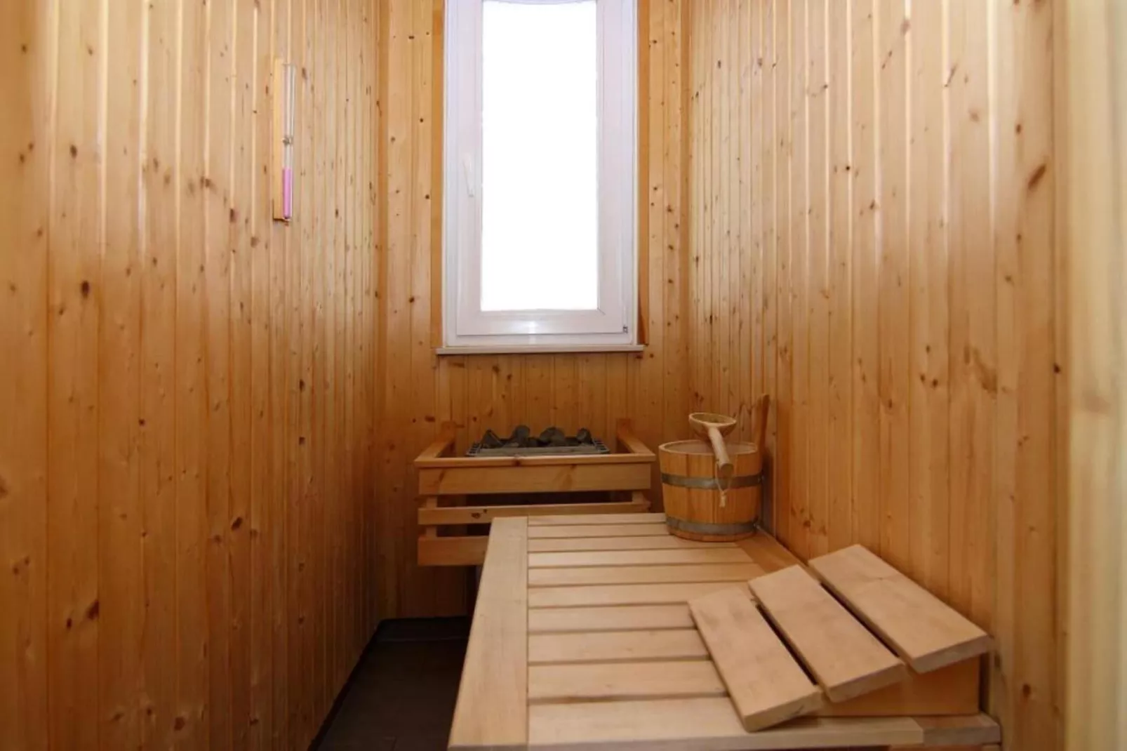 Ferienhaus de Poeler Drift 6 Personen-Sauna