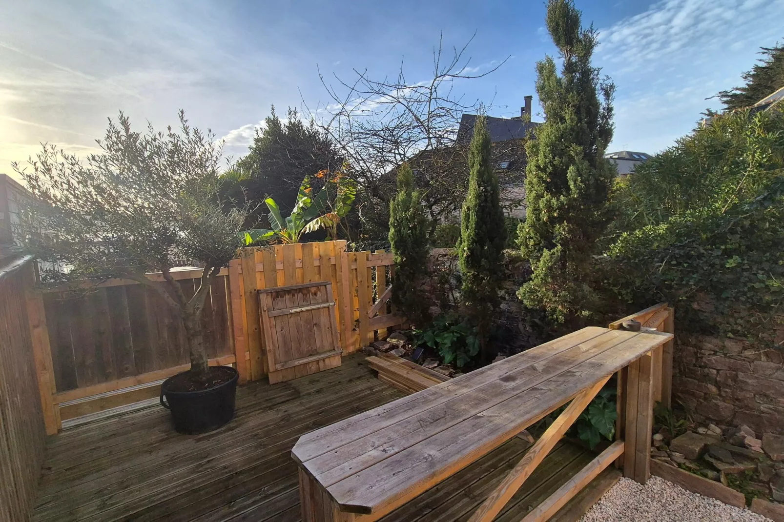 Appartement 1er et 2eme étage Erquy-Terrasbalkon