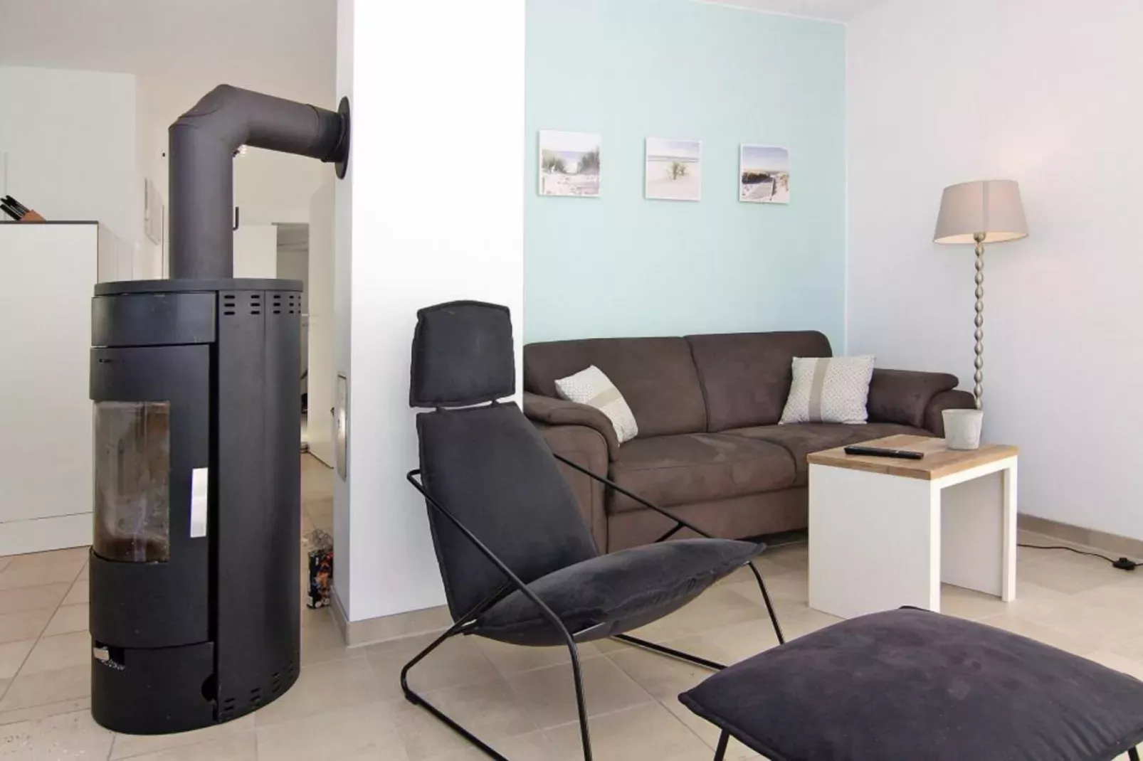 Ferienhaus in Boiensdorf 6 Personen-Woonkamer