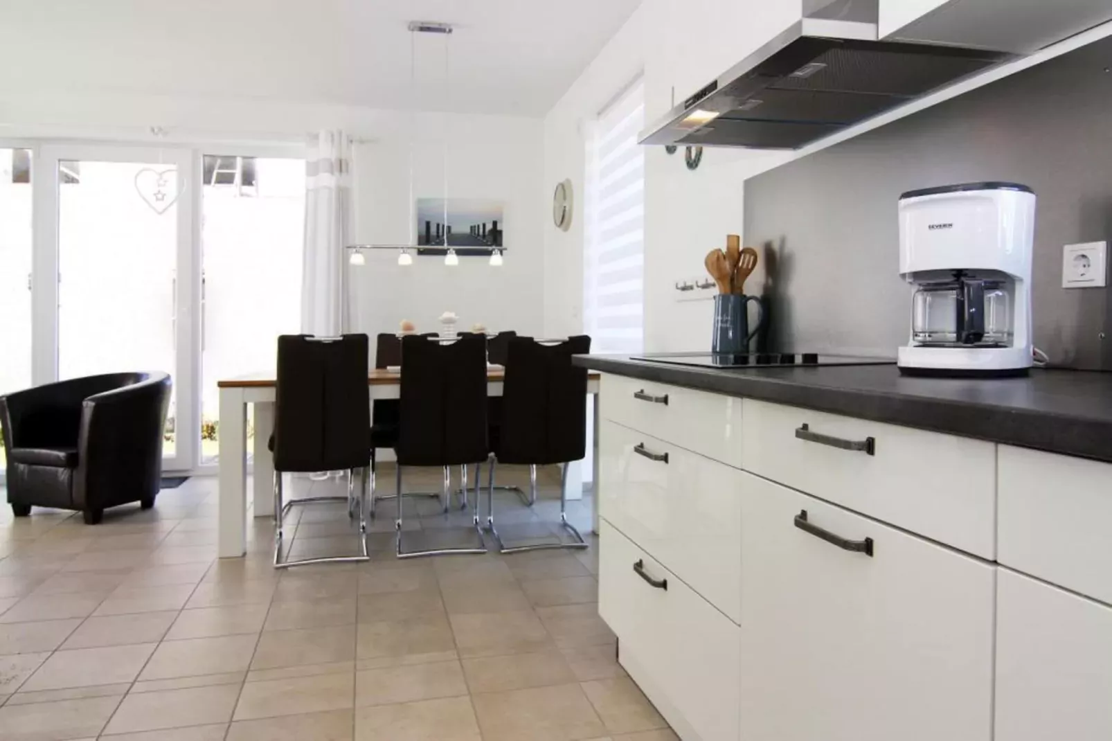Ferienhaus in Boiensdorf 6 Personen-Keuken