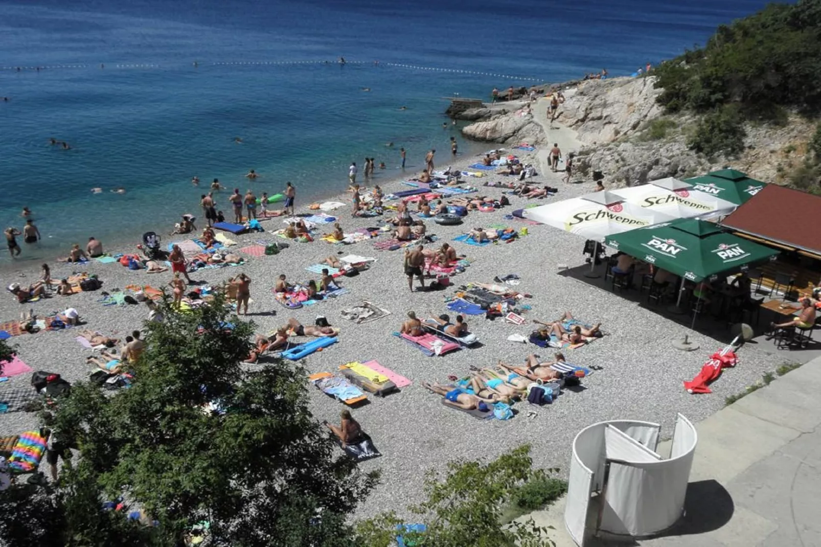 Apartman Biondic DN-Gebieden zomer 1km