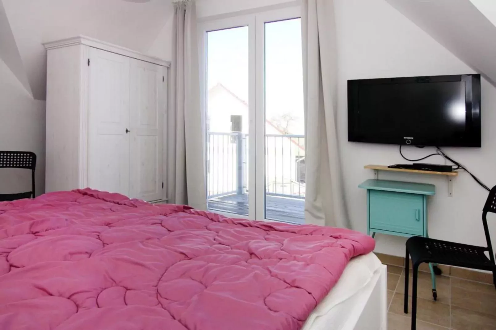 Ferienhaus in Boiensdorf 6 Personen-Slaapkamer