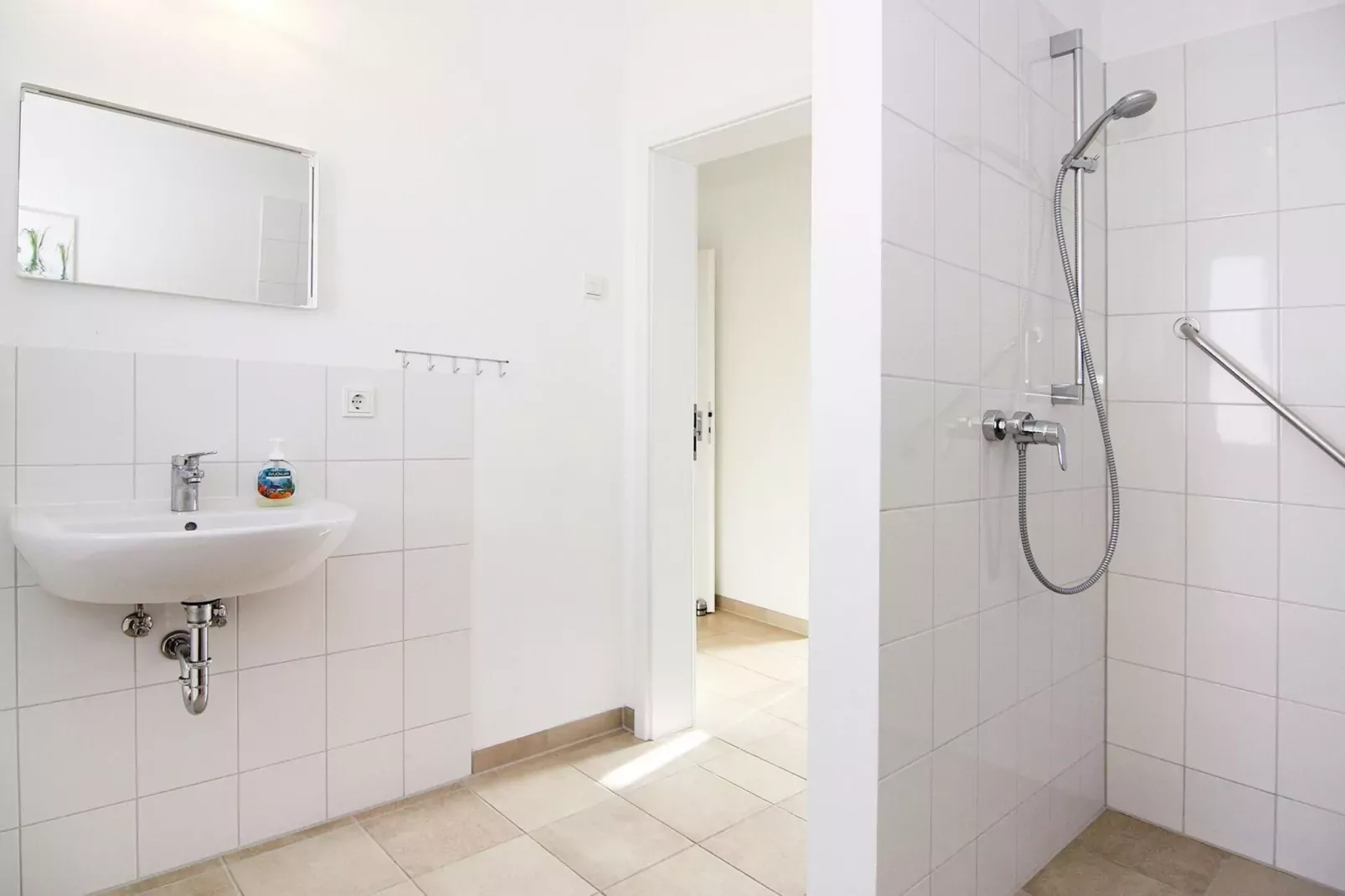 Ferienhaus in Boiensdorf 6 Personen-Badkamer