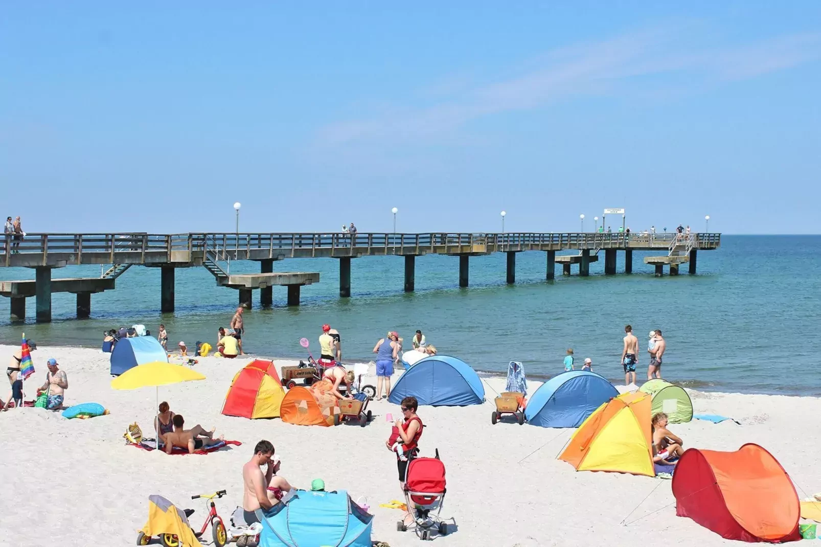 Ferienhaus in Boiensdorf 6 Personen-Gebieden zomer 1km